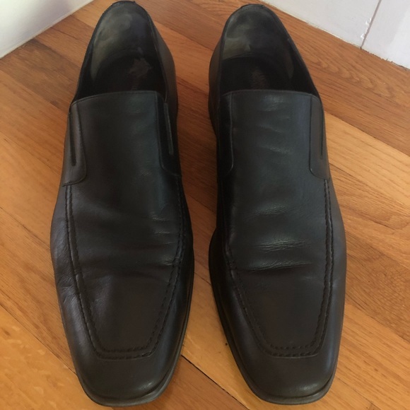 Bruno Magli Slip-Ons .. Black .. Size 13 - Picture 1 of 6